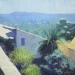 Landscape at Tourettes 24x24 Landscape at Tourettes 24x24