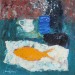 Still Life with Fish 12x12