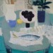 Still Life with Fish and Fruit 28x30