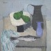 Still Life with Fish and Pears 22x22